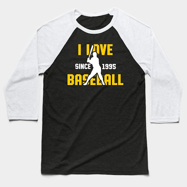 I Love Baseball Since 1995 Baseball T-Shirt by victorstore